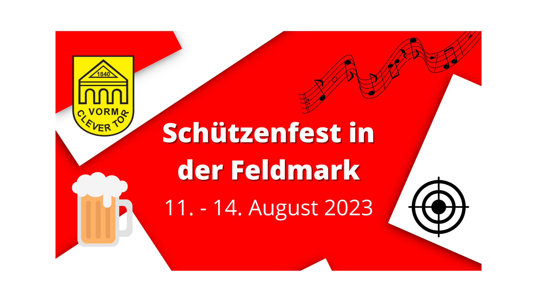 Schützenfest 2023 - Schützenverein Wesel-Feldmark \